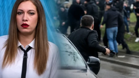 BLOKADERI TERORISTI SU GLADNI I ŽEDNI KRVI: Čekači leševa su se nadali da će u nedelju pasti mrtva glava