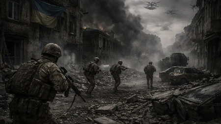 RASPADA SE MIT O „NEUNIŠTIVIMA“! Ukrajinci priznali: „100 dana otpora“ bila LAŽ – Rusi već u srcu Kupjanska, front puca!