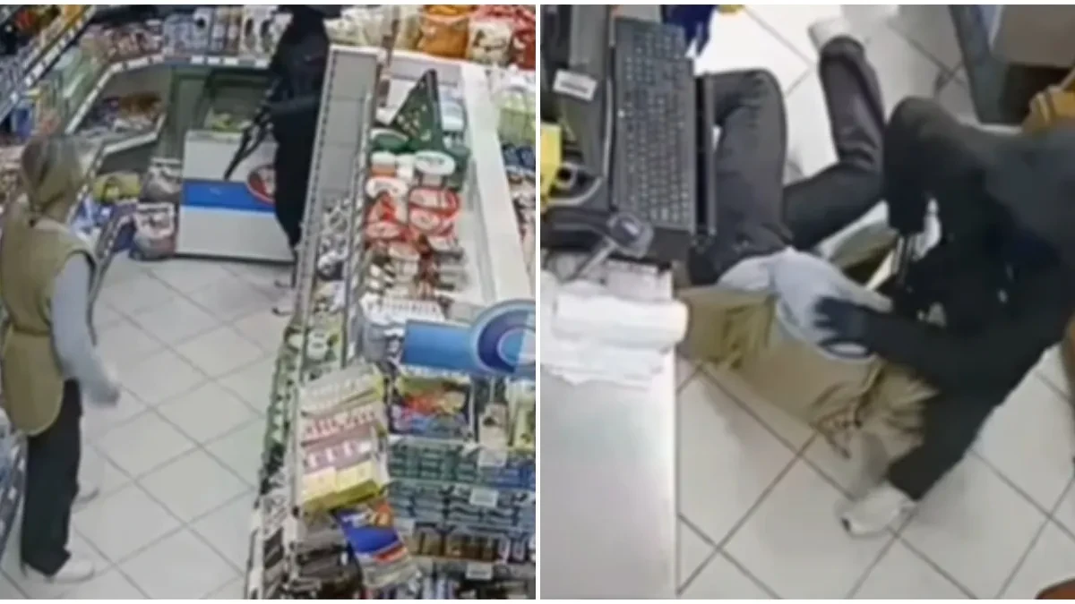 PLJAČKAŠ SA PUŠKOM JOŠ NIJE UHAPŠEN Hrabra radnica zadivila region jer se goloruka suprotstavila naoružanom lopovu (VIDEO)