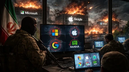 IRAN OBJAVIO RAT SILIKONSKOJ DOLINI! Majkrosoft, Epl i Gugl NA NIŠANU – „SPALIĆEMO IH!“