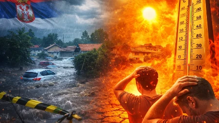 POTOP, A ONDA ŠOK OTOPLJENJE Uskoro ćemo se kuvati, objavljeni datumi