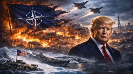 AMERIKANCI DIGLI RUKE OD NATO-a Da li ovo znači da im više ne čuvaju leđa?