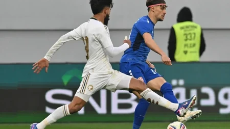 SRBIJA - SAUDIJSKA ARABIJA Šok u Bačkoj Topoli, gosti vode - 0:1