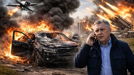 DRON GA RAZNEO U VOZILU! Ukrajinski napad pogodio ruskog zvaničnika – krvavi udar nastavljen raketama, ima mrtvih!