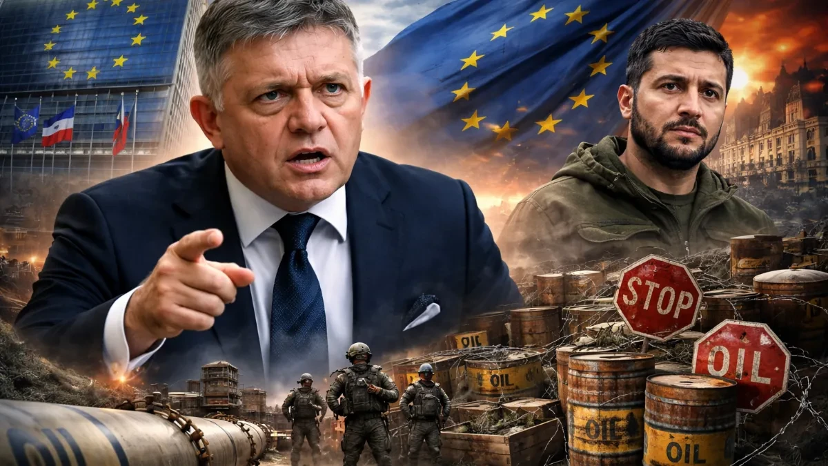 HAOS U EU! Fico optužio Fon der Lajen: “Pišete poruke, a kriza bukti!”