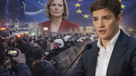 BRNABIĆ RAZOTKRILA EU! “U Briselu biste reagovali odmah – zašto ćutite o Srbiji?”