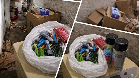 TEK ĆEMO VIDETI RAZMERE! Ovo je pirotehnika pronađena u Rektoratu, broj još nepoznat!