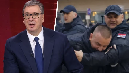 VANREDNO OBRAĆANJE! Vučić o haosu i neredima blokadera 