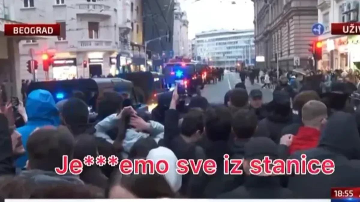 "PROTESTI SU NASILNI ZBOG IZBORNOG NEUSPEHA" Vučić raskrinkao namere blokadera i njihovo divljanje ispred Rektorata