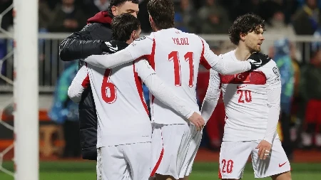 TAJAC U PRIŠTINI Turska pobedila tzv. Kosovo i otišla na Mundijal, Švedska im se pridružila