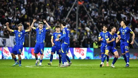 ČUDO U ZENICI Bosna i Hercegovina ide na Svetsko prvenstvo, Italija pala posle penala i neviđene drame