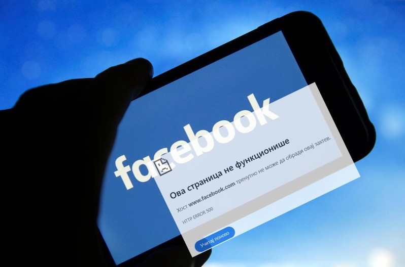  FEJSBUK PAO ŠIROM SVETA Više od 11.000 prijava problema, smetnje na Instagramu i Tiktoku