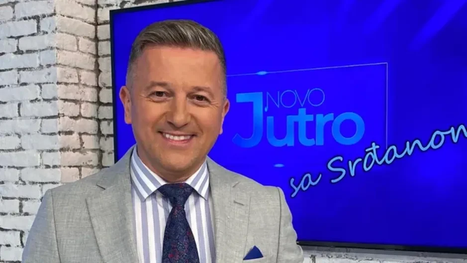 DA LI BISTE PREPOZNALI SRĐANA PREDOJEVIĆA? Voditelj skroz osedeo, a evo čime se sada bavi (FOTO)