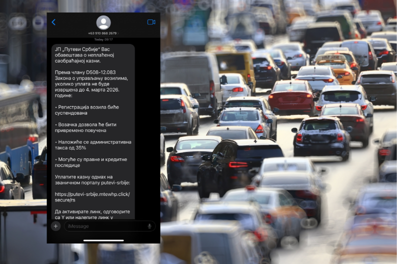 EVO KAKO IZGLEDA NOVA SMS PREVARA KOJA KRUŽI SRBIJOM: Ako vam stigne ova poruka, IGNORIŠITE JE! (FOTO)