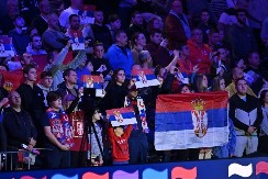 NOVA MEDALJA Aleksa Srbiji doneo bronzu