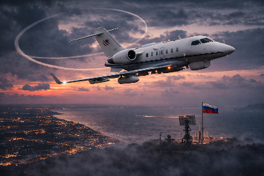 ŠPIJUNSKI AVION SAD DRUGI DAN KRUŽI OKO RUSIJE! Misteriozni letovi iznad Kalinjingrada dižu tenzije