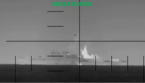 OBJAVLJEN SNIMAK TORPEDIRANJA IRANSKOG BRODA: Najmanje 80 mrtvih (VIDEO)