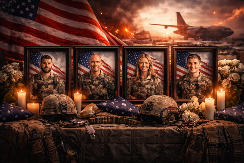 OVO SU AMERIČKI VOJNICI POGINULI U RATU SA IRANOM! Nikol je trebalo da se vrati kući uskoro, muž joj je ovo POSLEDNJE REKAO! 