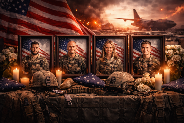 OVO SU AMERIČKI VOJNICI POGINULI U RATU SA IRANOM! Nikol je trebalo da se vrati kući uskoro, muž joj je ovo POSLEDNJE REKAO! 