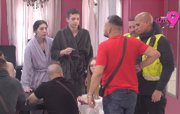 ŠOK FOTKA KOJA LEDI KRV! Nerio Ružanji sa modricom ispod oka nakon što ga je Santana pretukao!