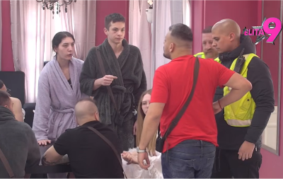 ŠOK FOTKA KOJA LEDI KRV! Nerio Ružanji sa modricom ispod oka nakon što ga je Santana pretukao!