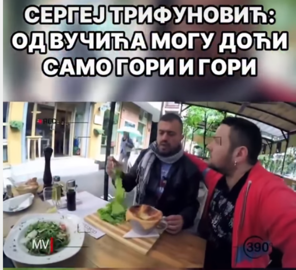 SAD GA PSUJU I PRETE MU, A NEKADA SU OVAKO PRIČALI! Isplivao snimak Vidojkovića i Trifunovića: Posle Vučića mogu da dođu samo GORI i GORI