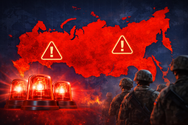 RUSIJA UKLJUČILA SISTEM ZA TREČI SVETSKI RAT! Sirene od Baltika do Pacifika, građanima poručeno – ostanite mirni i uključite TV!