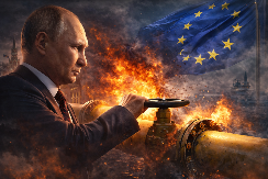 PUTIN PRESEKAO! Rusija spremna da odmah prekine gas Evropi, KRAJ!