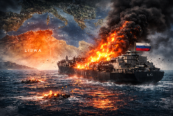 RUSKI TANKER EKSPLODIRAO I POTONUO! Drama kod obala Libije, sumnja se da je deo „flote iz senke“ (VIDEO)