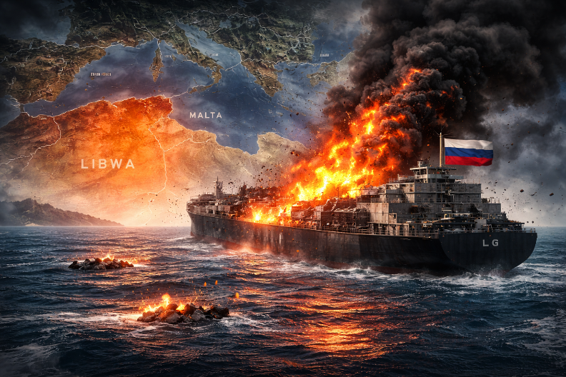 RUSKI TANKER EKSPLODIRAO I POTONUO! Drama kod obala Libije, sumnja se da je deo „flote iz senke“ (VIDEO)