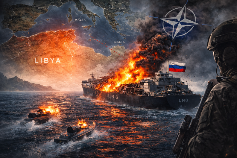 „EVROPA NAPADA SAMU SEBE“ Napad na ruski tanker pokreće nova pitanja – ko stoji iza akcije?