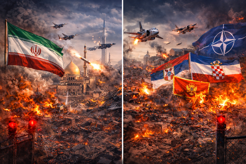 RUSI UPOZORAVAJU NA ISTI SCENARIO: Iran prolazi kroz ono što je prošla JUGOSLAVIJA! 