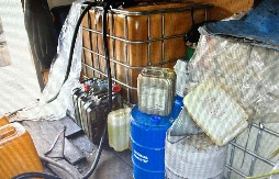 U STANU KRILA 920 LITARA GORIVA Uhapšena žena u Aranđelovcu