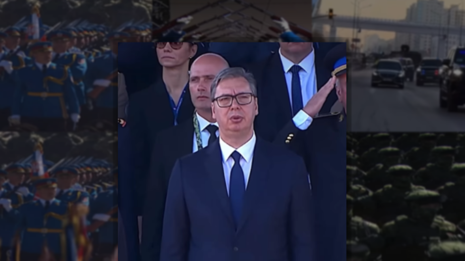 ŽIVIŠ U SRBIJI, ZAR SE NE PLAŠIŠ? Ne, jer znam ko nas čuva! OVO JE SILA KOJA STOJI IZA NARODA