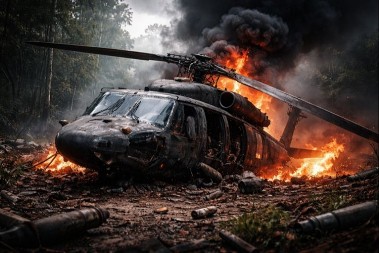 RUSI OBORILI SVOJ VOJNI HELIKOPTER Tri člana posade poginula