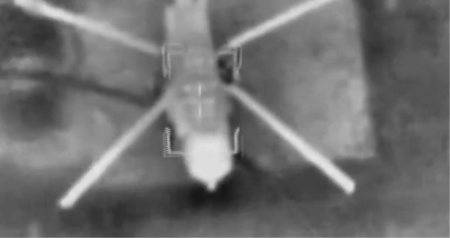 POGOĐEN HELIKOPTER Mi-17: Izraelska vojska objavila snimak napada (VIDEO)