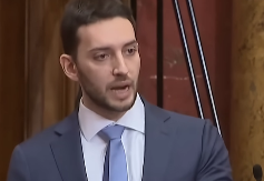 BUKTI BLOKADERSKI RAT! Grbović udara po DS-u, pljušte prozivke: Puni šte lične mržnje i netrpeljivosti!