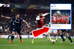 KOMENTAR O KOM BRUJI INTERNET Navijač Zvezde jednom fotografijom "ugasio" fana Arsenala (FOTO)