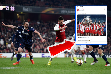 KOMENTAR O KOM BRUJI INTERNET Navijač Zvezde jednom fotografijom "ugasio" fana Arsenala (FOTO)