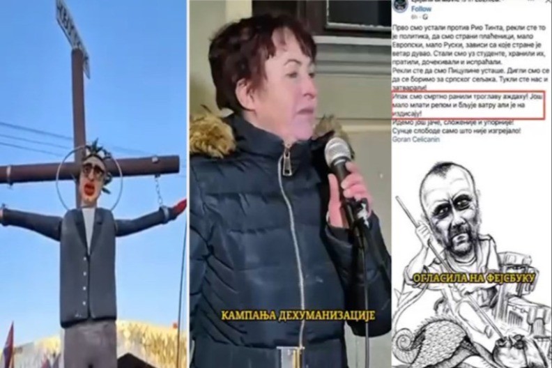 BOLESNI NAPADI NA VUČIĆA: Šta bre ovo rade blokaderi, dokle više poziva na ubistvo?! (VIDEO)