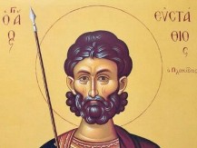 SVETI JEVSTATIJE Lovci mu se mole, ovo valja uraditi za sreću