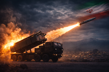 IRAN GAĐAO EMIRATE BALISTIČKOM RAKETOM?! Jato samoubilačkih dronova lansirano ka Dubaiju