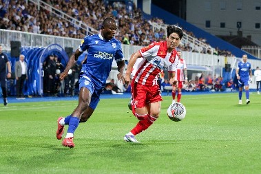 NOVI PAZAR - CRVENA ZVEZDA Povredili se Mateus i Duarte, golman crveno-belih dobio ozbiljan udarac