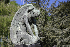 ODRŽAN PRVI VOĐENI OBILAZAK NOVOG GROBLJA U SKLOPU PROLEĆNE SEZEONE