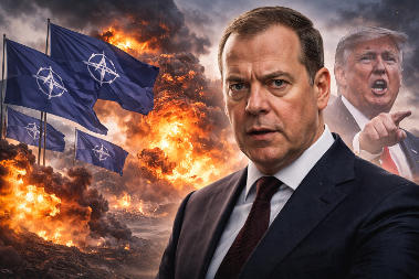 MEDVEDEV IZGOVORIO ONO ŠTO DRUGI NE SMEJU! Poruka NATO-u i Trampu odjeknula svetom