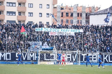 SRAMAN TRANSPARENT Navijači Novog Pazara uvredili celu Srbiju, reči koje su zgrozile sve