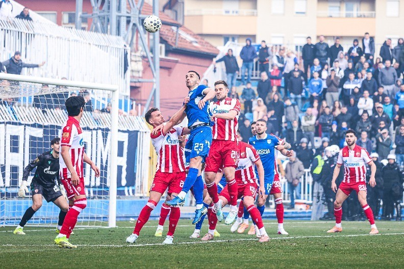 FSS se oglasio zbog haosa na meču Novi Pazar - Crvena zvezda