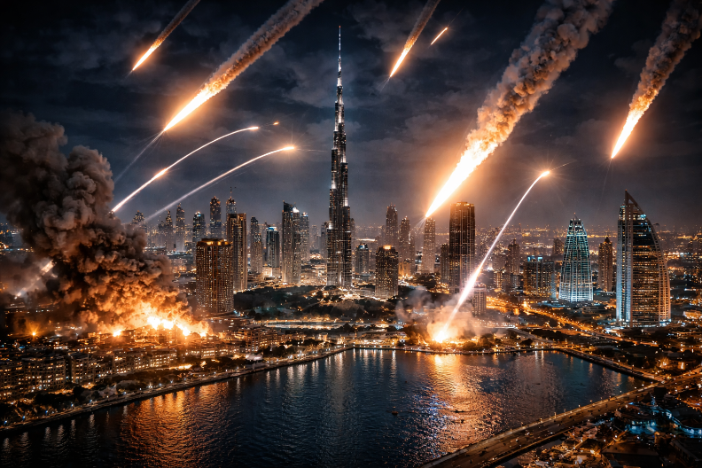 RAKETNI NAPAD NA DUBAI! Stanovnicima stiglo hitno upozorenje