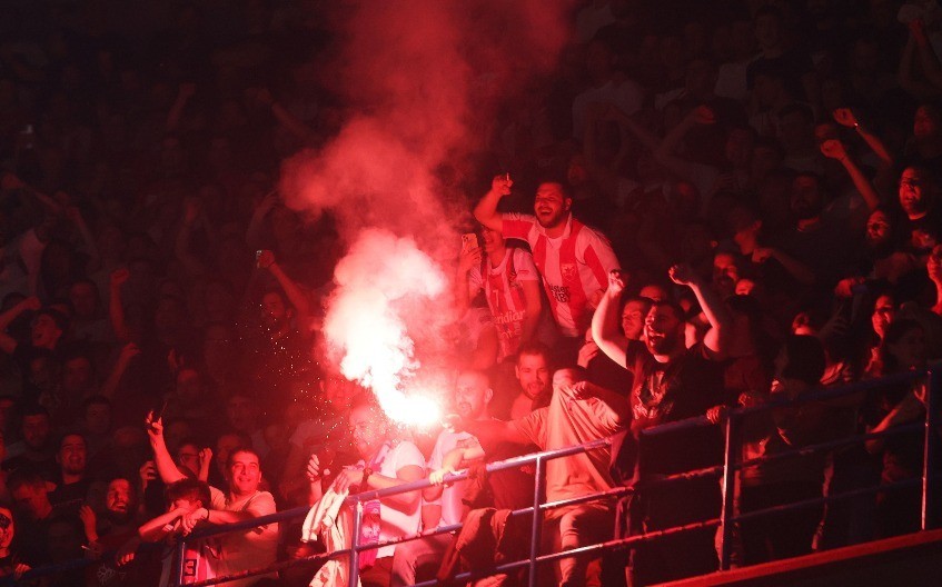 U STRAHU SU VELIKE OČI Nemci dolaze Zvezdi na noge, plaši ih ambijent Arene, pominju i kotao!