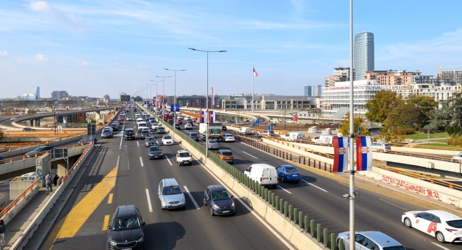 IZMENA SAOBRAĆAJA NA GAZELI: Kreće večeras, evo do kada traje